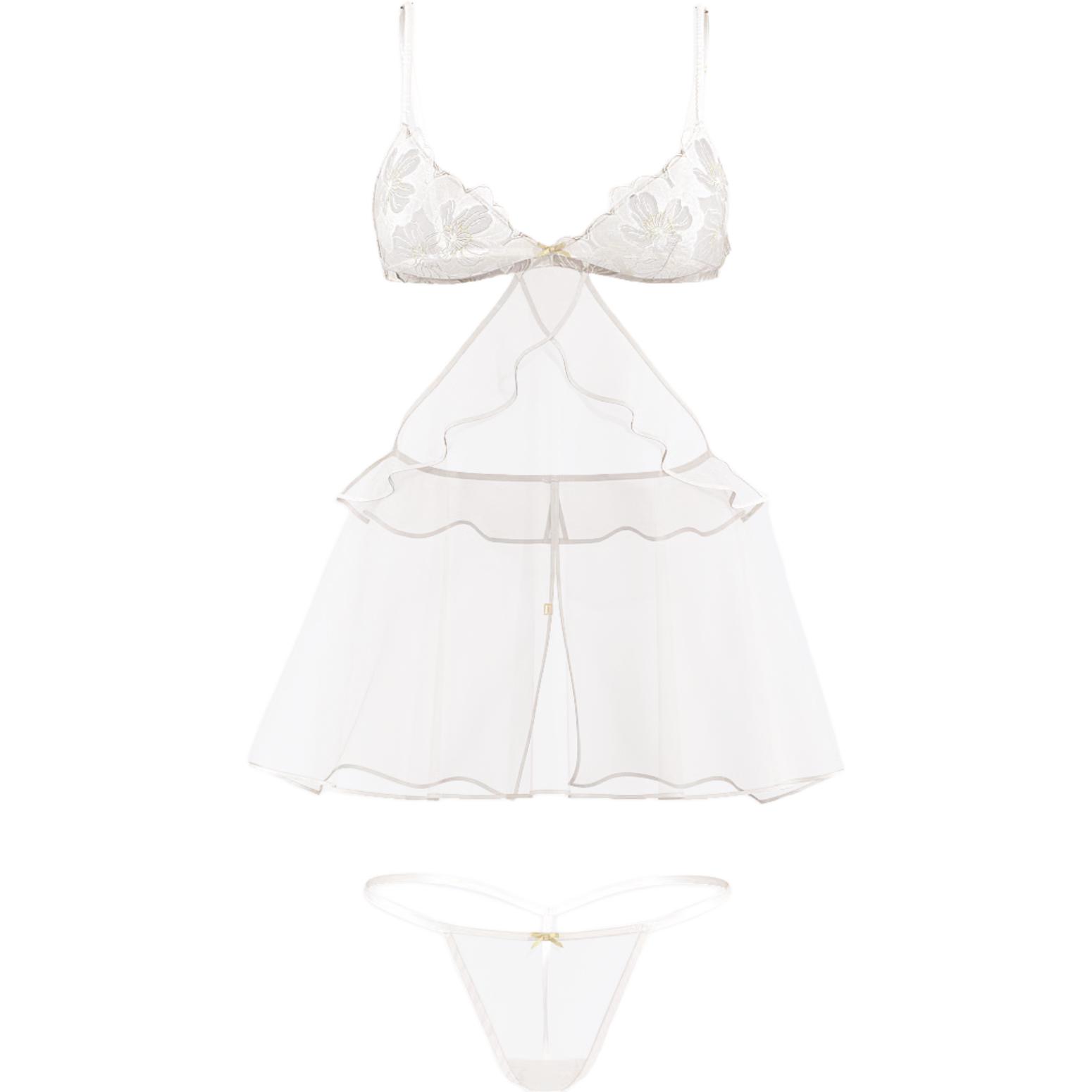 Женский комплект нижнего белья Victoria's Secret VERY SEXY (черный)
