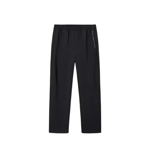 Anta Casual Pants Men's Basic Black