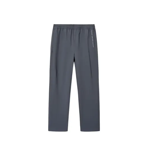 Anta Casual Pants Men's Men's Gray Clothing