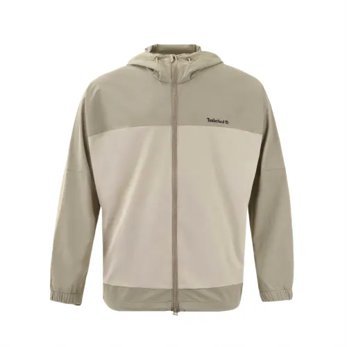 Timberland Jackets Unisex Light Gray Hooded Moderate Other