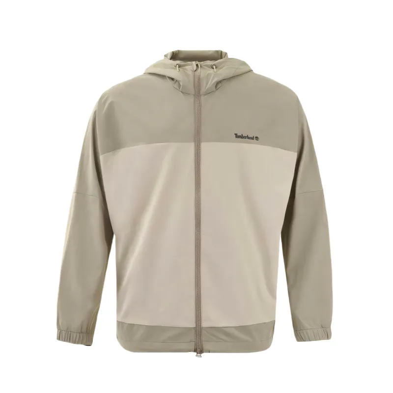 Timberland Jackets Unisex Light Gray Hooded Moderate Other