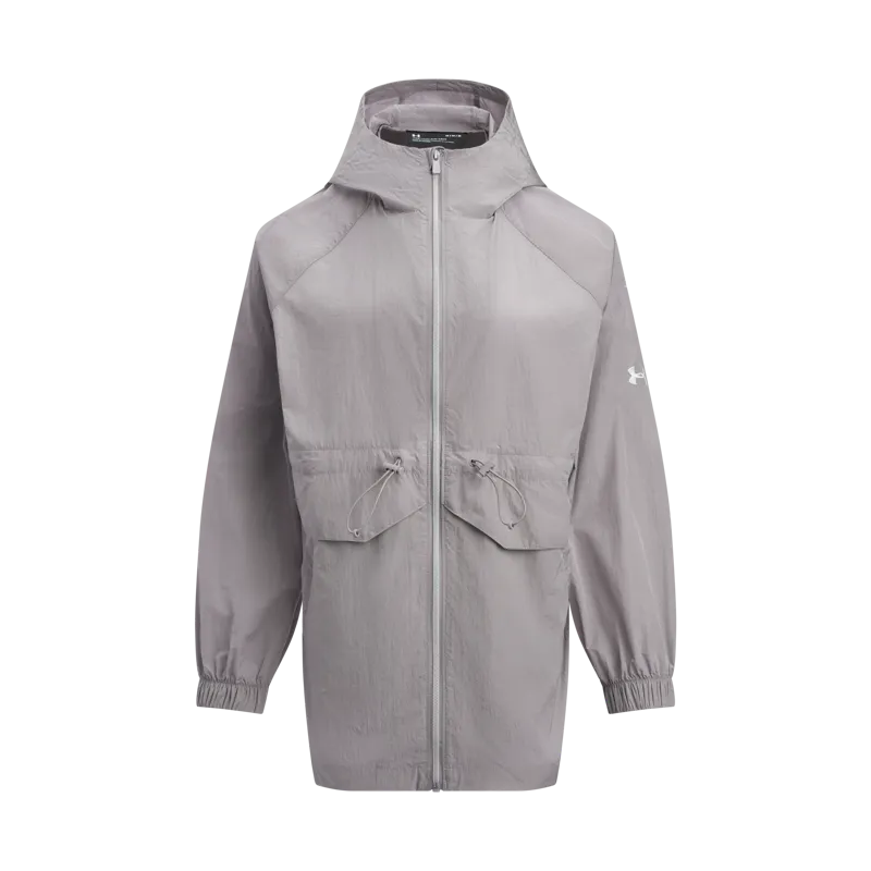 Under Armour Jackets Women's Gray Hooded Moderate Other