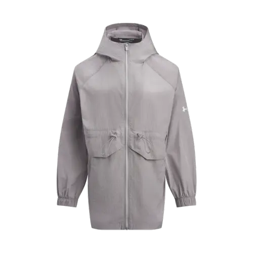 Under Armour Jackets Women's Gray Hooded Moderate Other