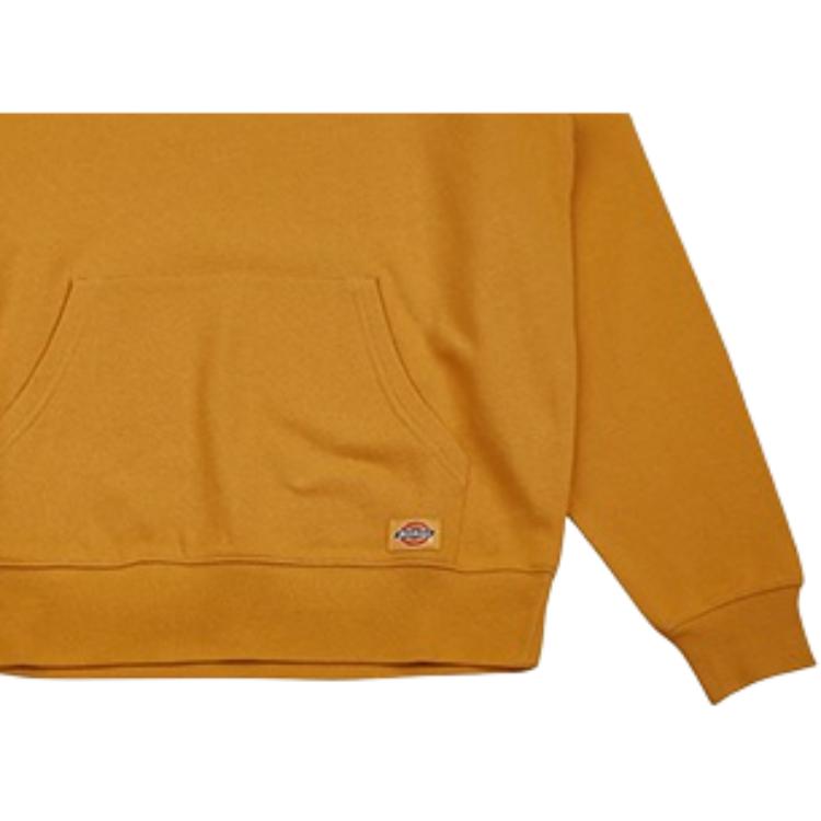 Худи Dickies (горчичное) — фото 5