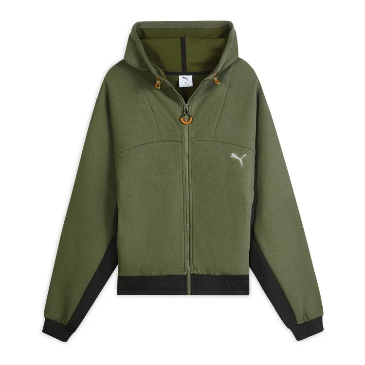 PUMA NEKO San Jacket Unisex Olive Green 81