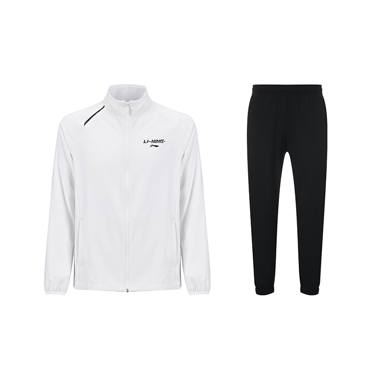 Li Ning Casual Sportswear Unisex White Black