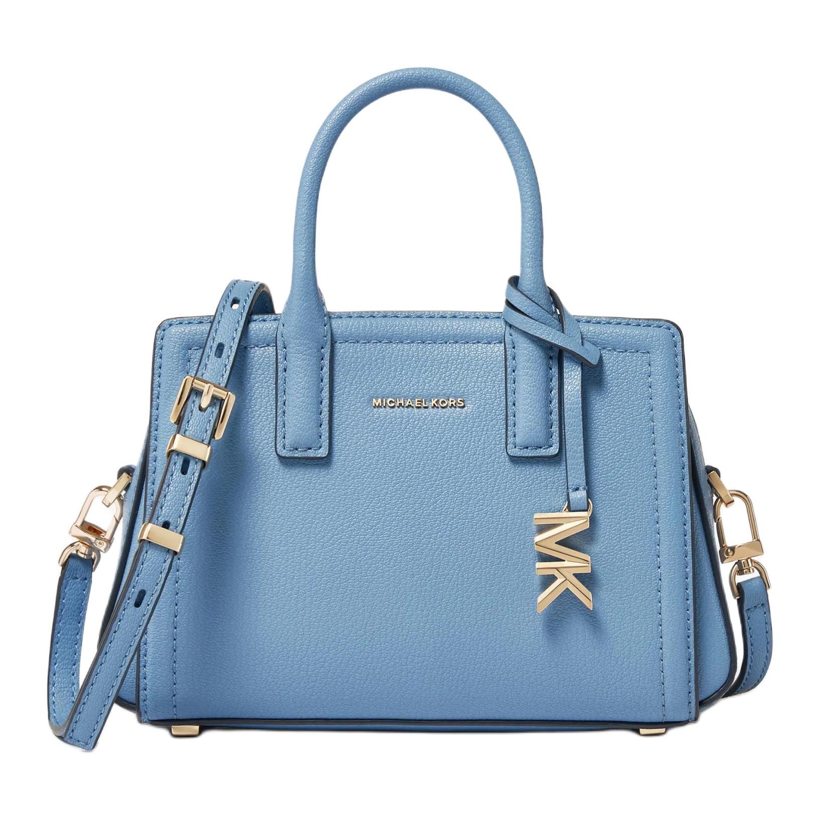 Женская сумка MICHAEL KORS Laila (голубая)