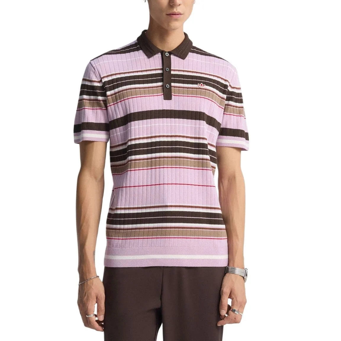 Adidas Originals Trefoil Polo Shirt Men's