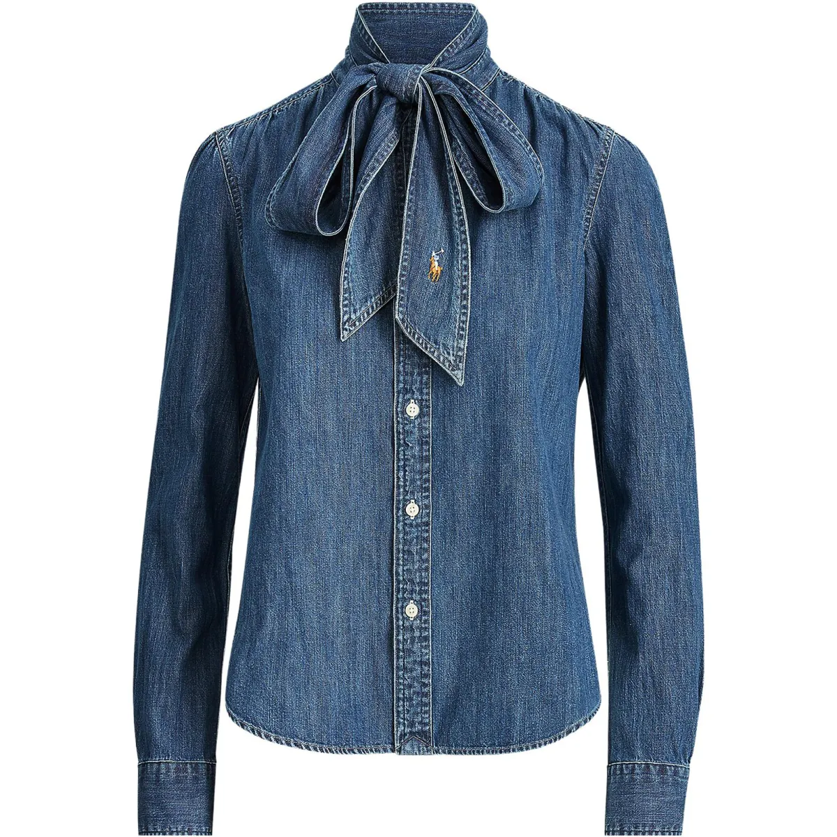 Polo Ralph Lauren Denim Jacket Women's Denim Blue