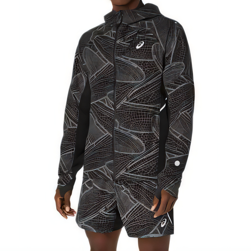 Мужская куртка ASICS ASICS LITE-SHOW (черная)