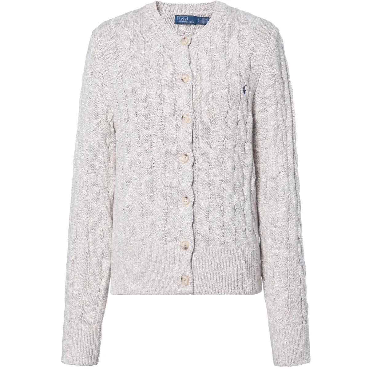Polo Ralph Lauren Knitwear Standard Women's Light Gray