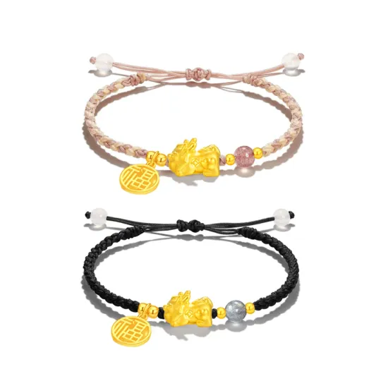 Gold Bracelet Unisex