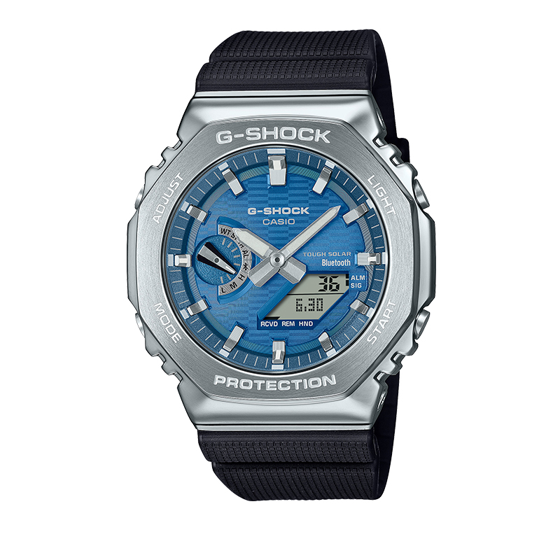 Часы Casio GBM-2100 (синие)