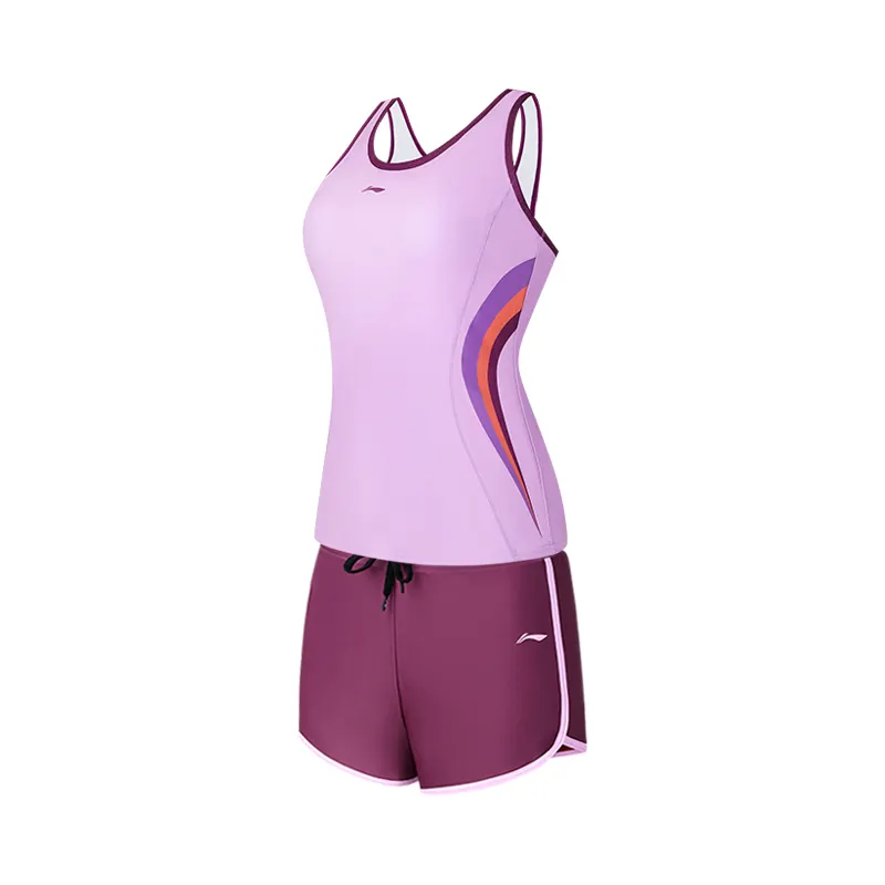 Li Ning Two Piece Swimsuit Women's