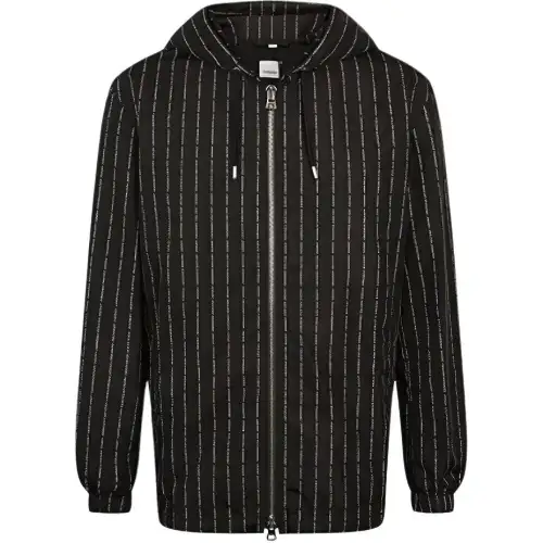 Burberry Jackets & Coats Men's Black