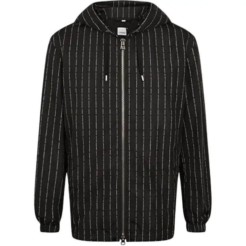 Burberry Jackets & Coats Men's Black