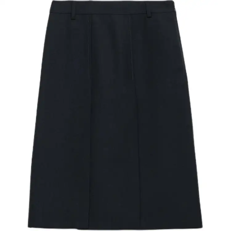Prada slited midi skirt