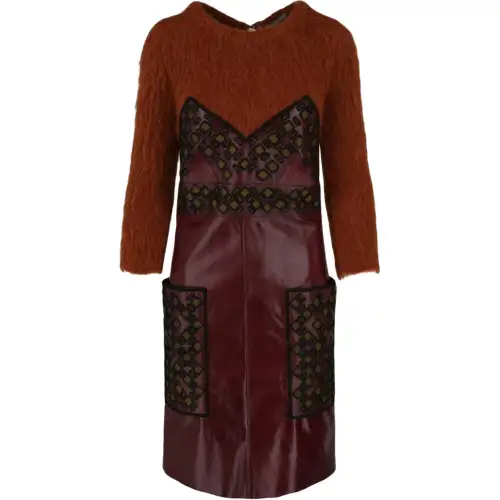 Bottega Veneta Long Sleeved Dress Women's