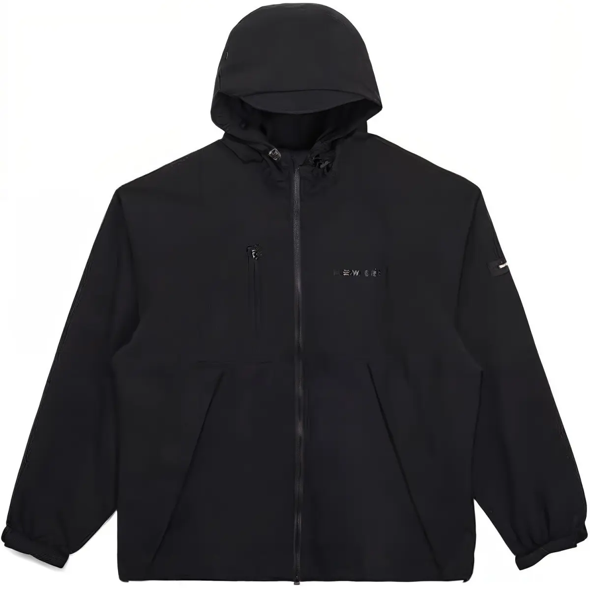 New Era Jackets Unisex Black Hooded (Non-detachable) Moderate Other