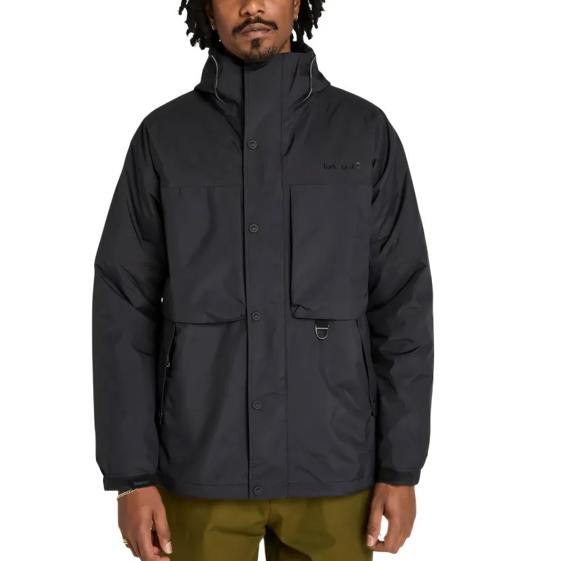 Timberland Jackets Men's Black Hooded Moderate Other