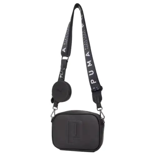 PUMA Synthetic Leather Shoulder Bag Women's Black