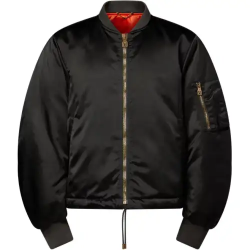 Louis Vuitton Cropped Bomber