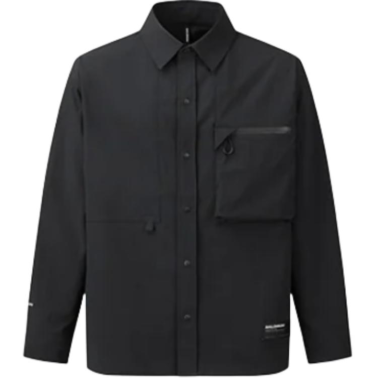 Мужская рубашка Salomon Softshell (черная)