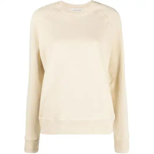 graphic-print cotton sweatshirt