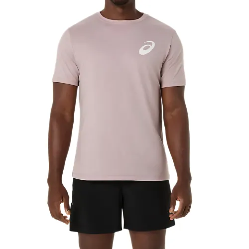 ASICS T Shirts Men's Deer Crew Neck Moderate