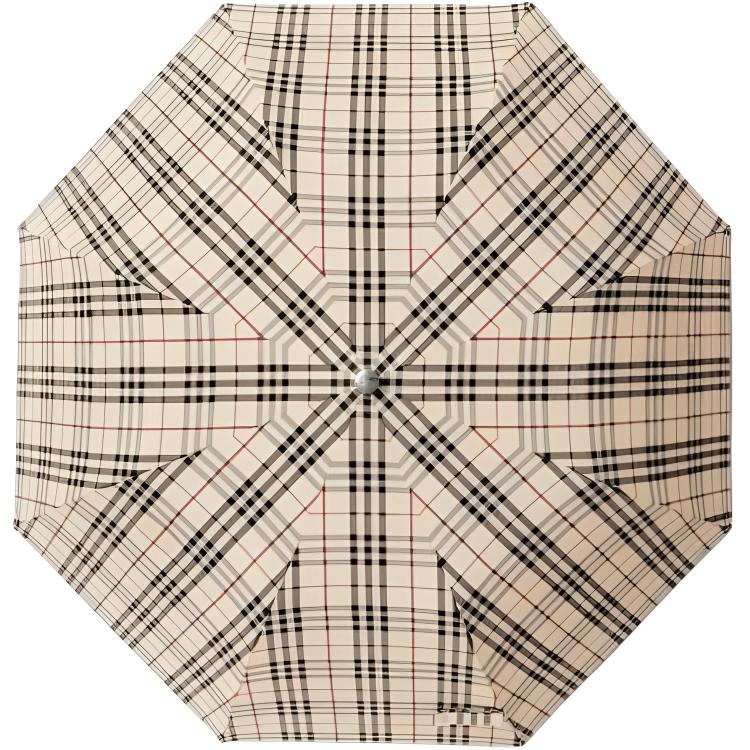 Burberry Burberry Burberry Check Matching Cover Rain or Shine Umbrella Multicolor