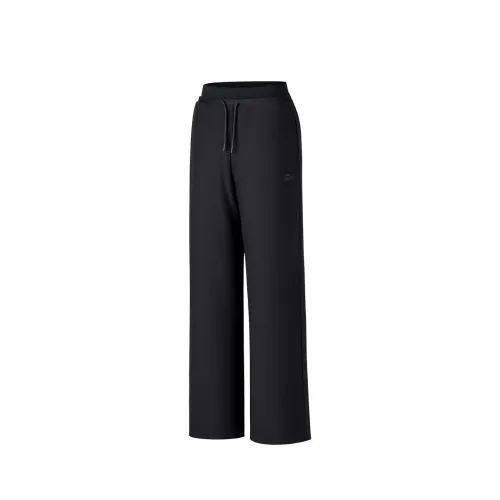 Anta Knitted Sweatpants Women's Basic Black