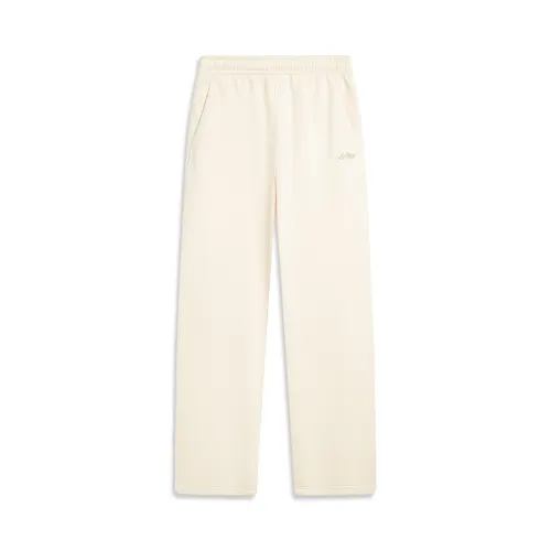 Li Ning Sports Life Collection Knitted Sweatpants Women's