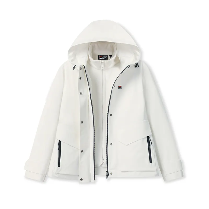 FILA Heritage Jacket Women's Cloud Valley White