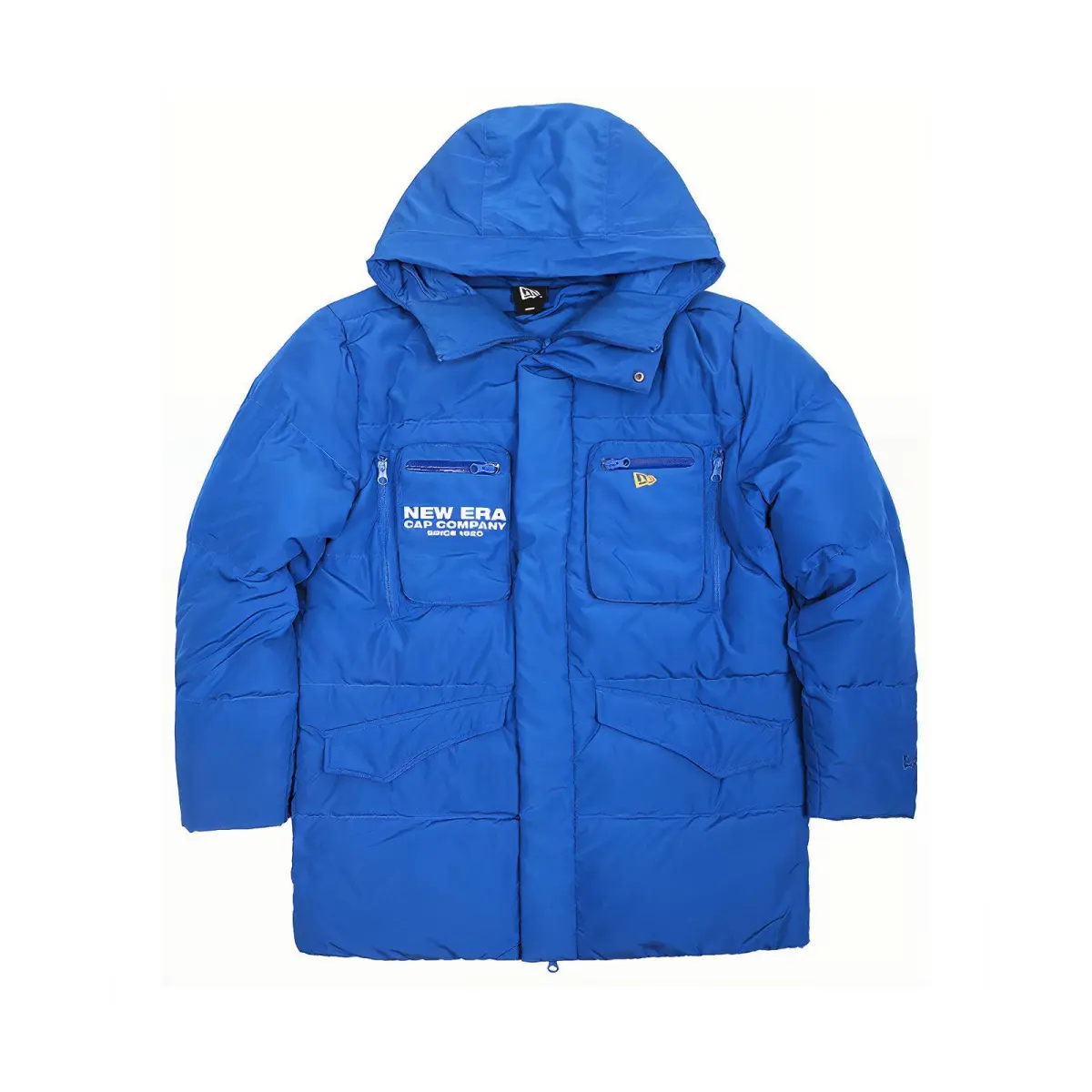 New Era Down Jacket Unisex Blue