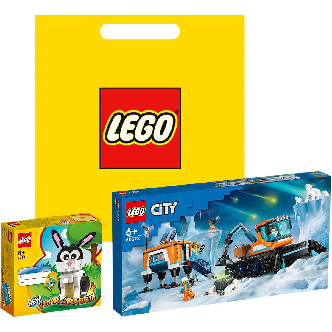 Конструктор LEGO Город Полярный исследовательский автомобиль (разноцветный) — фото 7