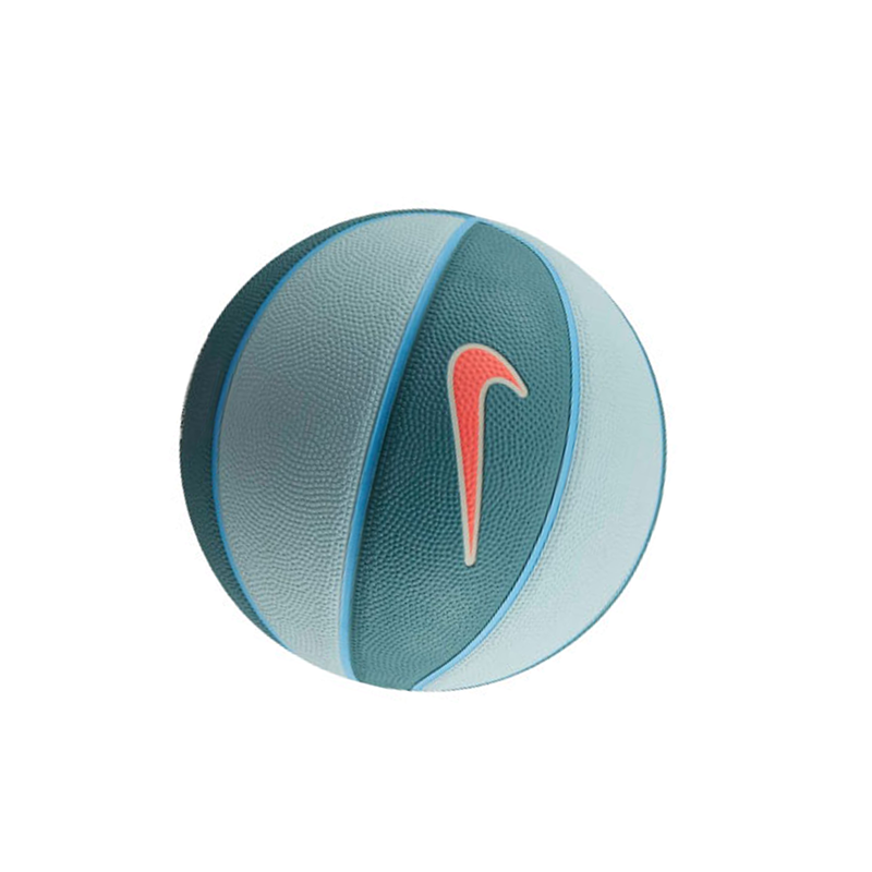 Nike US Version BB0634 Rubber Basketball Ocean Blue Size 3 Training Unisex