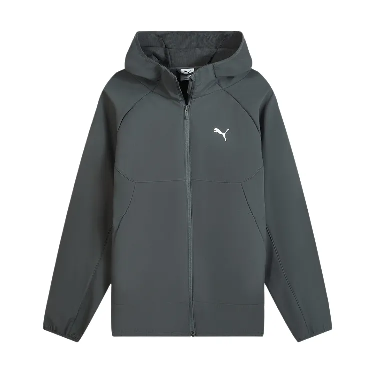PUMA Woven JACQUARD FLEECE Jacket Men's
