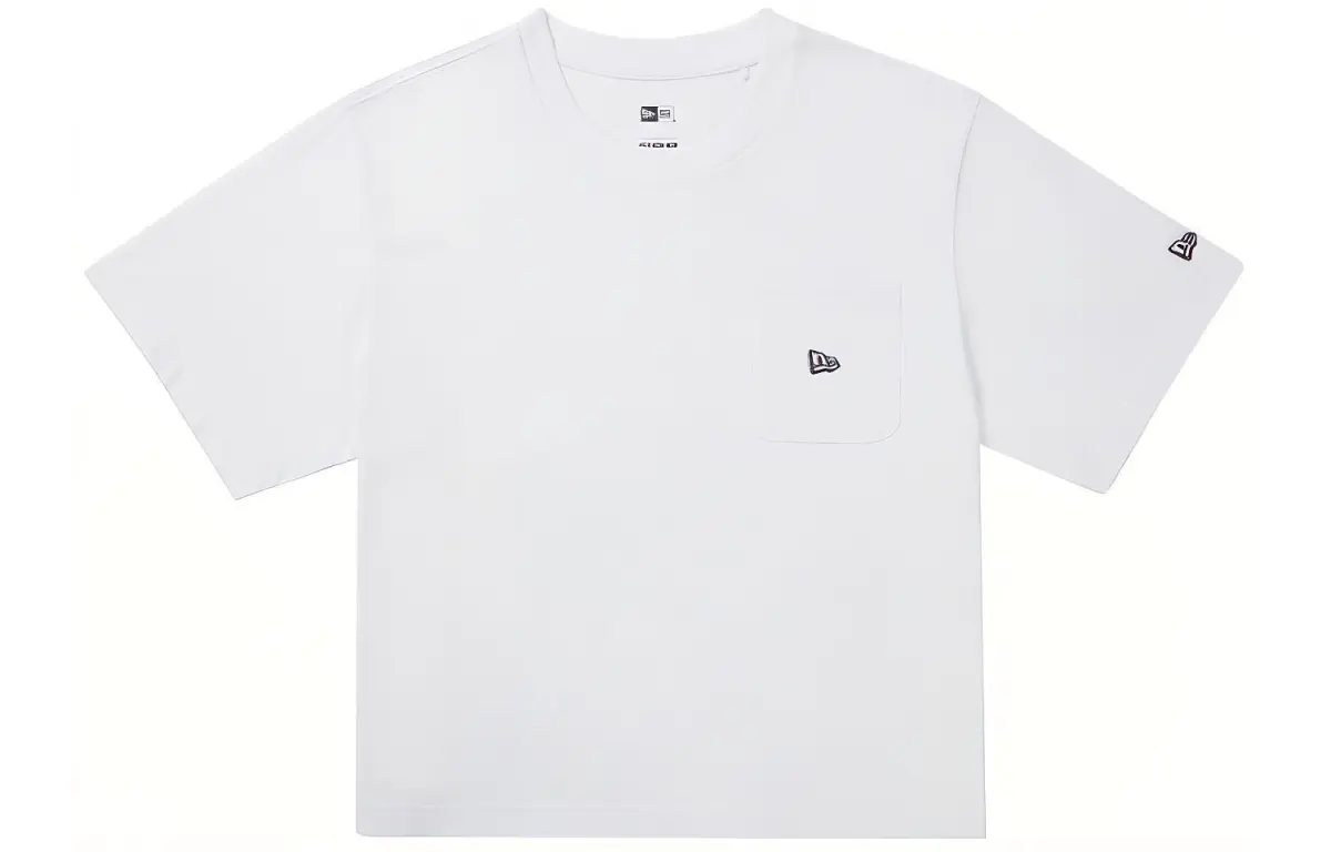 New Era SS21 T Shirt Unisex White