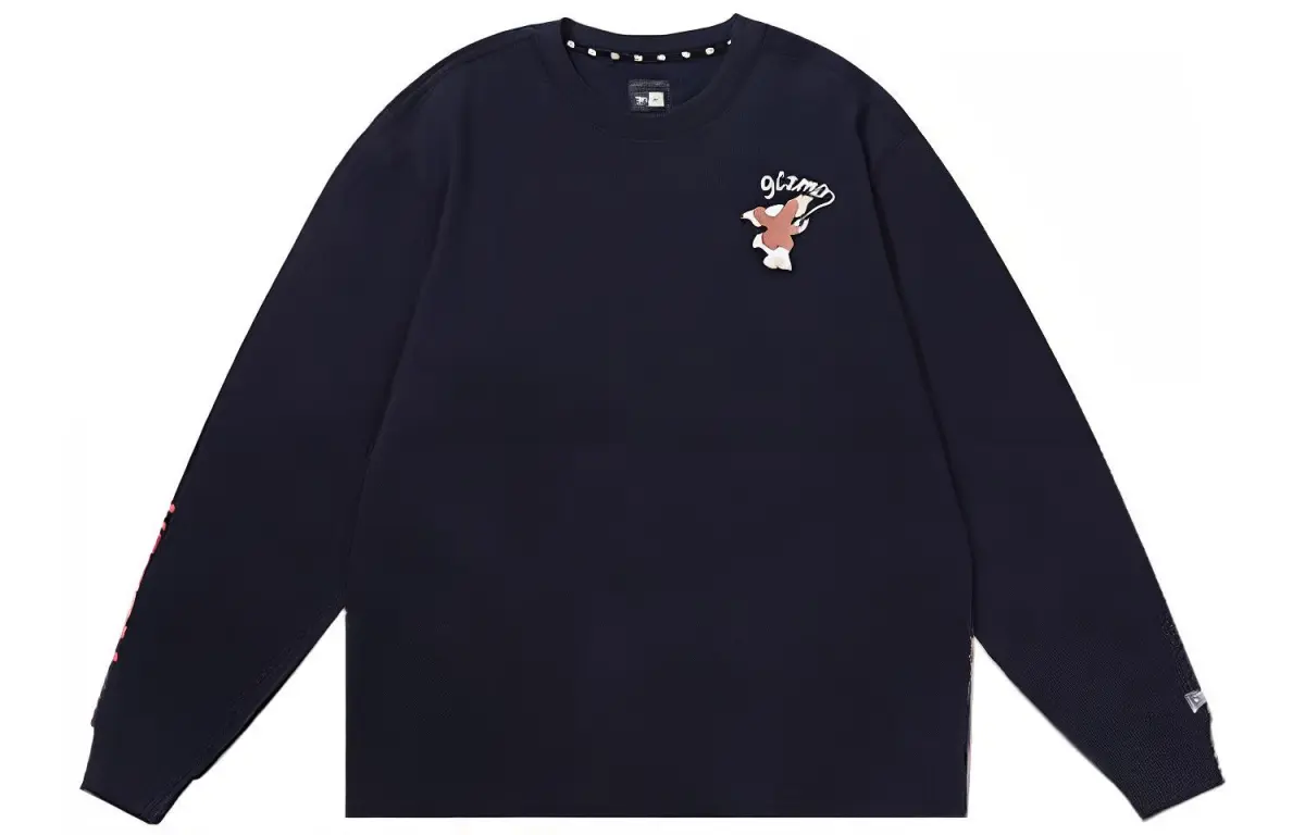New Era FW22 T Shirt Unisex Navy Blue