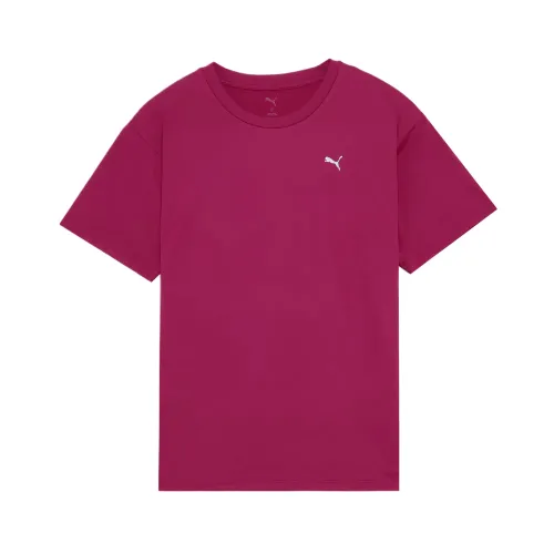 PUMA DRYCELL T Shirts Women's Pink Crew Neck