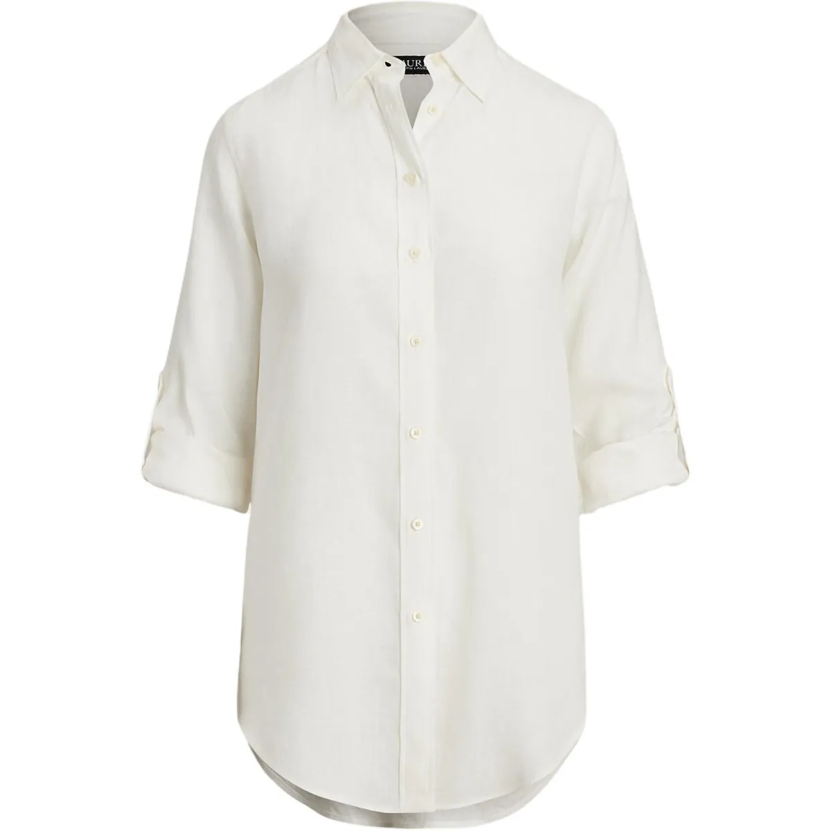 Polo Ralph Lauren Shirt Loose Fit Women's White