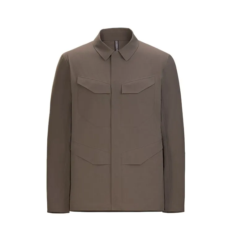 Arcteryx flap-pocket nylon jacket