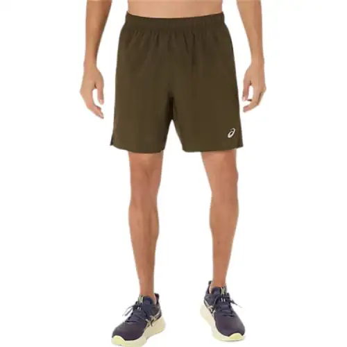 ASICS Casual Shorts Men's Brown Sandstone