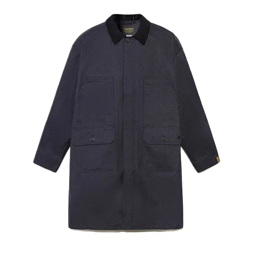 Timberland Coats Unisex Black Lapel Moderate Straight Fit