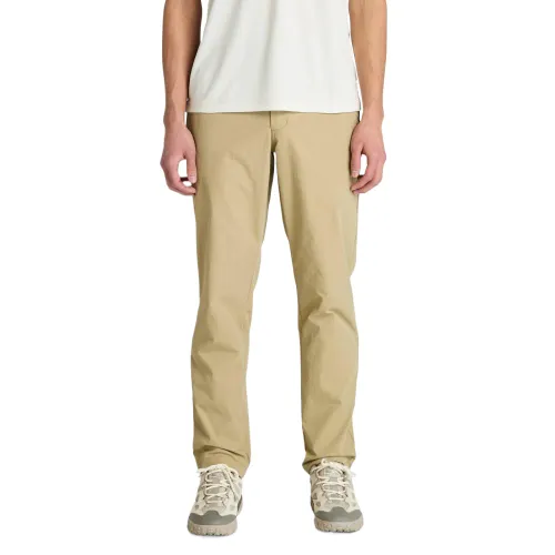 Timberland Casual Pants Men's Brown Moderate Tapered Pants