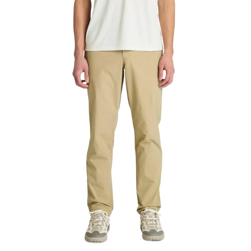 Timberland Casual Pants Men's Brown Moderate Tapered Pants