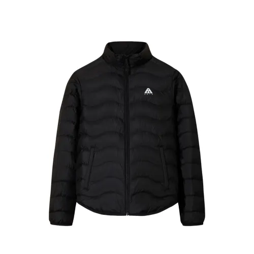 ANTA Down Jackets Women's Basic Black 5 Hooded