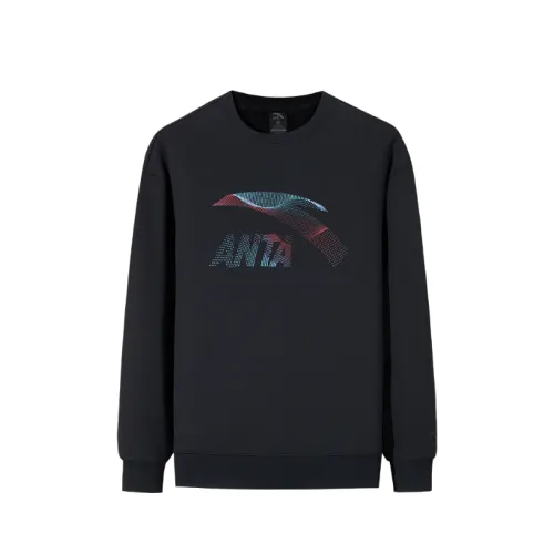 Anta Life Collection Sweatshirt Men's Basic Black