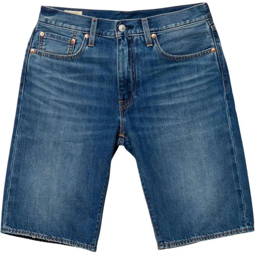 Levi's Denim Shorts Men's Denim Blue Moderate