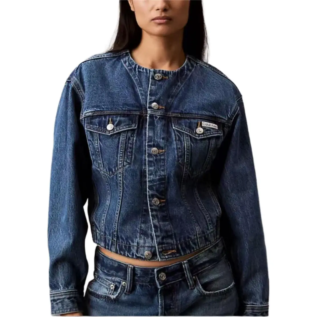 CALVIN KLEIN Denim Jacket Women's